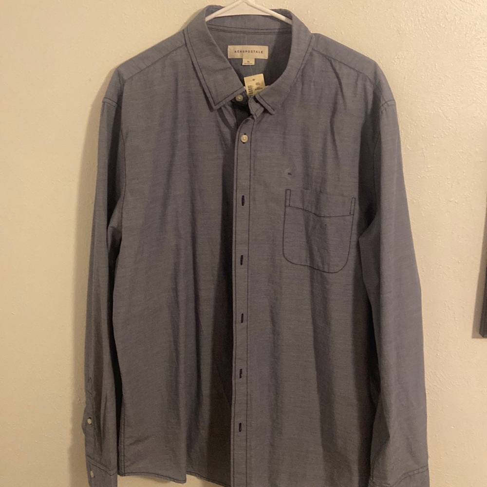 Aeropostale XL long sleeve button shirt